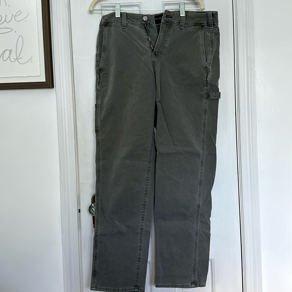 MENS Abercrombie green cargo pants